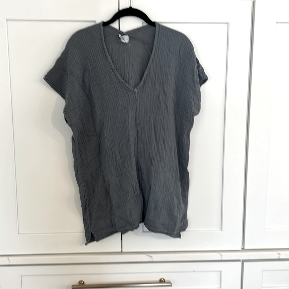 Felicite gaze blue top